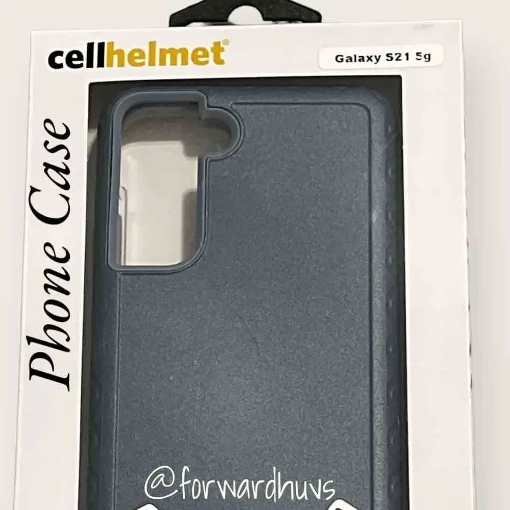 Cellhelmet Fortitude Series for Galaxy S21 5g Slate Blue - NEW